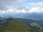 Blick in östlicher...