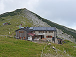 Zurück an der Weilheimer Hütte