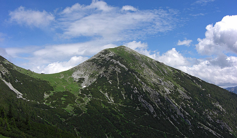 Krottenkopf (2086 m) von Oberau
