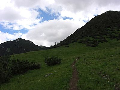 Nach Verlassen des Kars