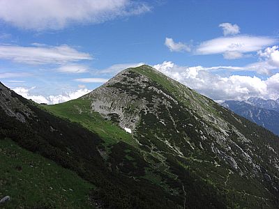 Der Krottenkopf rückt näher
