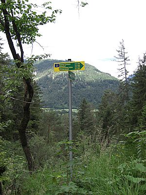 Hier beginnt der Oberauer Steig