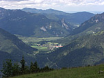 Das Kloster Ettal zeigt sich