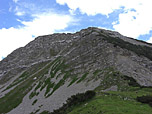Blick zum Bischof...