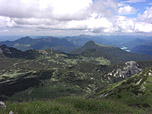 ...die Bayerischen Voralpen...