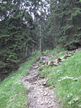 Steil geht
