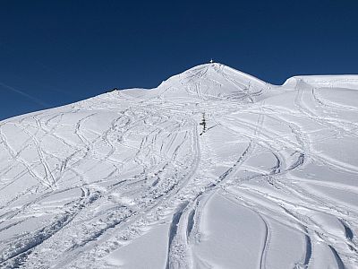 Die Spurt führt uns nun nach Nordwesten...