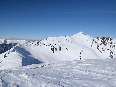 Im Norden ist der nächste Nachbar das Kellerjoch