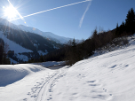 Von der Passstraße nach Hochfügen starten wir unsere Tour