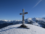 ...direkt zum Gipfelkreuz des Kleinen Gamssteins