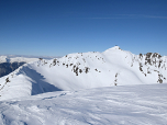 Im Norden ist der nächste Nachbar das Kellerjoch