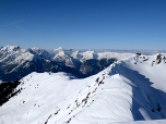 Der Grat zum Kellerjoch