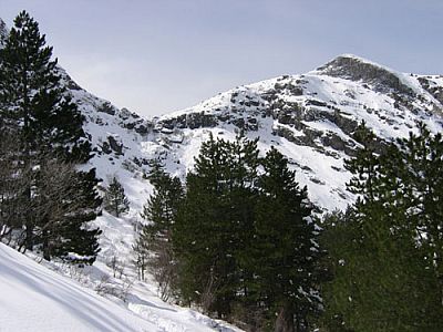 Weiter Richtung Sattel