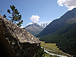 Blick ins Val Bernina