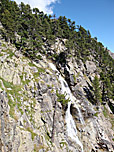 Der Languard-Wasserfall