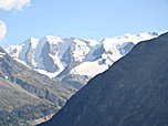 Blick zum Piz Palü
