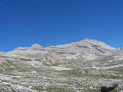 Heiligkreuzkofel und Zehnerspitze