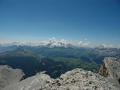 ...und zur Marmolada