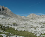 Hinten die Conturinesspitze