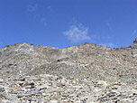 Rechts von der Mitte die Laaser Spitze