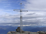 Das Gipfelkreuz