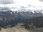 Unten das Hochplateau
