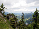 Der Ausblick in das nördliche Ammertal