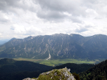 Der Krottenkopf im Südosten