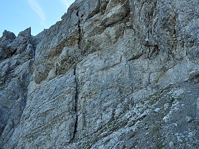 Hier hält sich im Frühjahr oft länger der Schnee