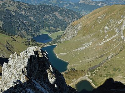 Die drei Seen im Norden: Vilsalpsee, Traualpsee und Lache