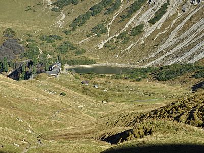 Landsberger Hütte und Lache
