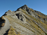 Blick zurück zur Steinkarspitze