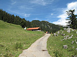Die Obere Lacheralm