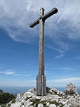 ...zum Gipfelkreuz empor