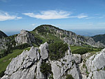 Blick zur Soinwand