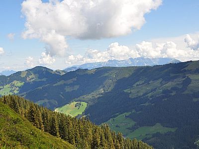 Das Kaisergebirge zeigt sich