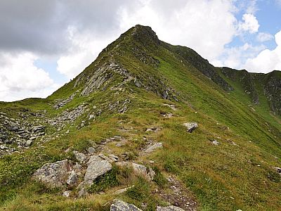 es wird nochmal steiler.