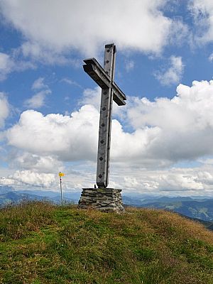 Gipfelkreuz des Lämpersberg