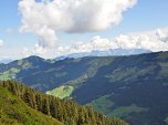 Das Kaisergebirge zeigt sich
