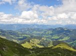 Blick nach Norden über die Wildschönau