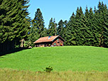Die Baunköpflalm lassen wir rechts liegen...