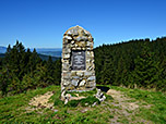 Gedenkstein am Längenberg