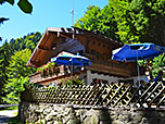 ...und erreichen im Anschluss die Kirchsteinhütte