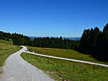 Abstieg von der Kirchsteinhütte