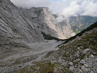 Der Blick zurück ins Kleine Griesner Tor