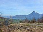 Blick zum Traunsee und zum Traunstein