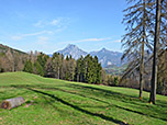 Blick zum Traunstein