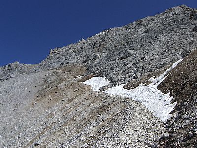 Der finale Anstieg...