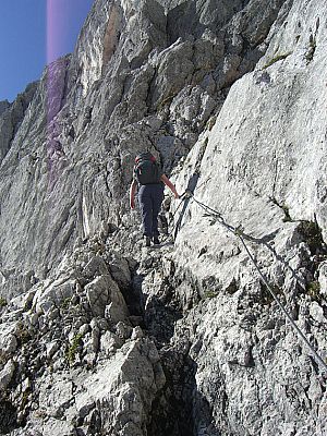 Zuerst gemütlich...