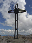 Das Gipfelkreuz